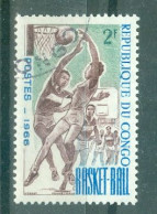 REPUBLIQUE DU CONGO - N°191 Oblitéré - Sports Divers. - Usados