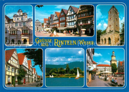 73229854 Rinteln Marktplatz Fachwerkh?user Museum  Rinteln - Rinteln