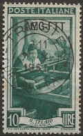 TZA94U2 - 1950/54 Trieste Zona A, Sassone Nr. 94, Francobollo Usato Per Posta °/ - Gebraucht