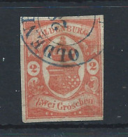 Allemagne - Oldenbourg N°13 Obl (FU) 1860 - Armoiries - Oldenburg