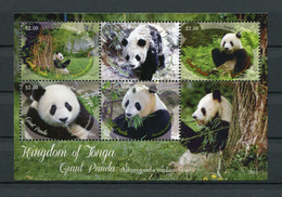 Tonga - Block Nr. 68 - "Riesenpanda" ** / MNH (aus Dem Jahr 2013) - Ours