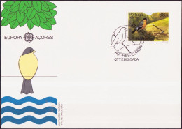 Europa CEPT 1986 Açores - Azores - Azoren - Portugal FDC Y&T N°365 - Michel N°376 - 68,50e EUROPA - 1986