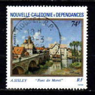 Nouvelle Calédonie  - 1986 -  Oeuvres D' Artistes   - N° 529 - Oblit - Used - Usados