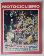 37875 Motociclismo 1974 A. 60 N. 1 - Harley Davidson 1000; SWM 125 - Motores