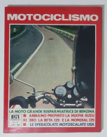 37876 Motociclismo 1974 A. 60 N. 2 - Suzuki 380; Beta 125; Mondial 125 - Motoren