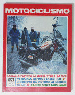 37877 Motociclismo 1974 A. 60 N. 3 - Guzzi T 850; Bultaco Alpina; Testi 125 - Engines