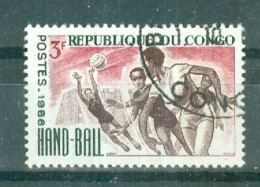 REPUBLIQUE DU CONGO - N°192 Oblitéré - Sports Divers. - Usados