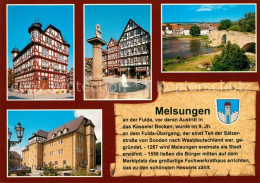 73229622 Melsungen Fulda Rathaus Markt Schloss Melsungen Fulda - Melsungen