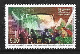 SRI LANKA. N°1435 De 2004. Ordinateur. - Informática