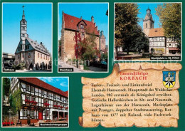 73229616 Korbach Marktplatz Steinhaus Rathaus Korbach - Korbach