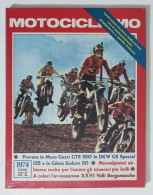 37888 Motociclismo 1974 A. 60 N. 7 - Moto Guzzi GTS 350; DKW GS Special 125 - Moteurs