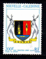 Nouvelle Calédonie  - 1989 -  Armoiries De Koumac   - N° 573 - Oblit - Used - Used Stamps