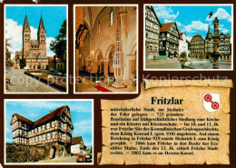 73229589 Fritzlar Kloster  Fritzlar - Fritzlar