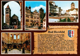 73229575 Bad Hersfeld Schloss Bad Hersfeld - Bad Hersfeld