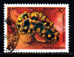 Nouvelle Calédonie  - 1990 -  Faune Marine   - N° 594 - Oblit - Used - Used Stamps