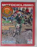 37896 Motociclismo 1979 A. 65 N. 2 - Forcella; Moto In Corea; Piaggio SI - Engines