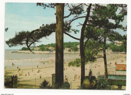 17 VAUX NAUZAN N°4 La Plage De Nauzan En 1975 Baignade Enfants Piscine - Vaux-sur-Mer