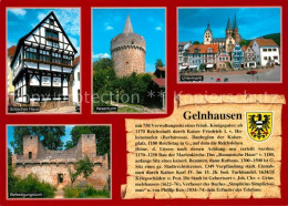 73229554 Gelnhausen Untermarkt Hexenturm Befestigungsturm Gelnhausen - Gelnhausen