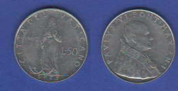 Vaticano 50 Lire 1963 Papa Giovanni XXIII  Vatikan City Joannes XXIII - Vatican