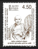 SRI LANKA. N°1425 De 2004. Vénérable. - Bouddhisme