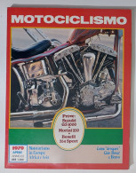 37900 Motociclismo 1979 A. 65 N. 4 - Mototurismo; Suzuki GS 1000; Benelli 354 - Motoren