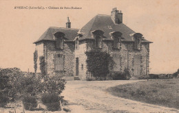 44 AVESSAC   MASSERAC GUEMENE -PENFAO.   REDON   Château De Bois-Madame    TB PLAN Env 1920 RARE - Guémené-Penfao