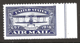 Etats-Unis D'Amérique USA 2018 N° 5101 ** Poste Aérienne, Centenaire Du Premier Timbre, US Airmail, Avion, Jenny Curtiss - Neufs