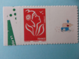 TIMBRE : AUTOADHESIF , No: 4048 T " PERSONNALISE ROUGE , XX, En Bon état - Unused Stamps