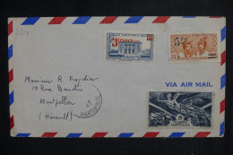 MARTINIQUE - Enveloppe  Pour Montpellier  - L 150383 - Storia Postale