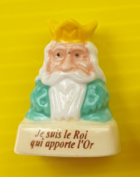 Fève - Quizz De L'Epiphanie   - Je Suis Le Roi Qui Apporte L' Or - Roi Mage - Personen