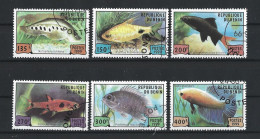 Benin 1999 Fish  Y.T. 902/907 (0) - Benin - Dahomey (1960-...)