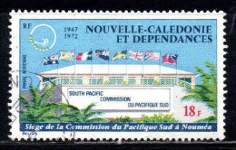 Nouvelle Calédonie  - 1972 -  Commission Pacifique Sud   - PA 128 - Oblit - Used - Usati