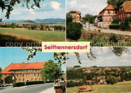 73228904 Seifhennersdorf Panorama Rumburger Grenze Rathaus  Seifhennersdorf - Seifhennersdorf