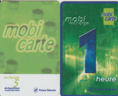 TC34 - 2 Mobicartes Pour 1 € - Ohne Zuordnung