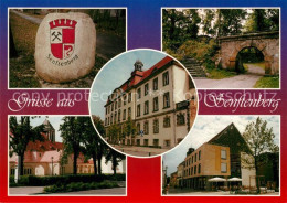 73228901 Senftenberg Niederlausitz Stadtwappen Schlosspark Amtsgericht Peter Pau - Brieske
