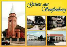 73228900 Senftenberg Niederlausitz Kirche Gaststaette Gaumensegel Kommandantenha - Brieske