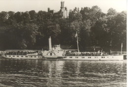 Foto Repro PD Mühlberg, Raddampfer, Elbe, Fahrgastschiff, Dampfschiff - Schiffe