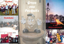 73228816 Peickwitz Dorffest Rodelbahn Hexenfeuer Walpurgisnacht Peickwitz - Brieske