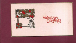 010324 - FANTAISIE AMOUREUX - Valentine Greetings - Coeur Flûte - San Valentino