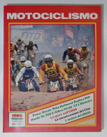 37915 Motociclismo 1980 A. 66 N. 2 - Ducati; Honda XL 500 S; Gilera TS 50 - Motores