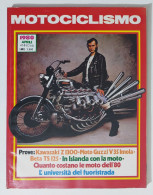 37919 Motociclismo 1980 A. 66 N. 4 - Kawasaki Z 1300; Moto Guzzi V 35 Imola - Engines