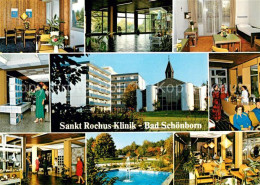 73228778 Bad Schoenborn Schwefelbad Mingolsheim Sankt Rochus Klinik Bad Schoenbo - Bad Schönborn