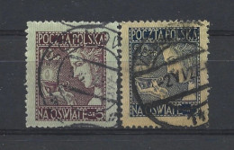 Poland 1927 Teaching Help Y.T. 334/335 * - Unused Stamps