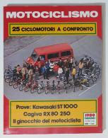 37921 Motociclismo 1980 A. 66 N. 6 - Kawasaki ST 1000; Cagiva RX80 250 - Motoren