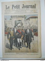 LE PETIT JOURNAL N°919 - 28 JUIN 1908 - FRANCE ET ESPAGNE ALPHONSE XIII - MOISSON - PIQUETEURS BELGES - Le Petit Journal