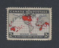 Canada 1898 Xmas Stamp; #86-2c MNH F/VF Guide Value = $55.00 - Nuevos