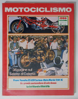 37926 Motociclismo 1980 A. 66 N. 11 - Yamaha XS 650 Custom; Moto Morini 250 - Motoren
