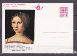 1975 BK7 Isabe Van Oostenrijk,uit Reeks Themabelga. - Geïllustreerde Briefkaarten (1971-2014) [BK]