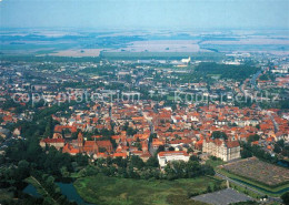 73228668 Guestrow Mecklenburg Vorpommern Renaissance-Schloss Dom Pfarrkirche Fli - Güstrow