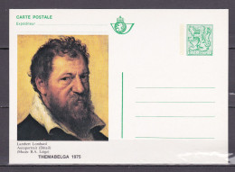 1975 BK3 Zelfportret Van Lambert Lombart,uit Reeks Themabelga. - Geïllustreerde Briefkaarten (1971-2014) [BK]